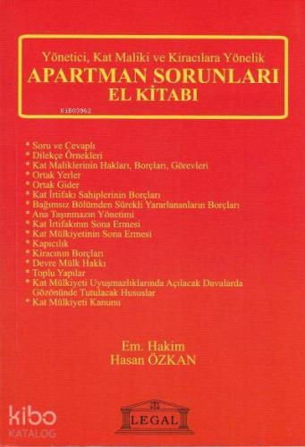 Apartman Sorunları El Kitabı