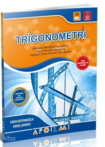 Apotemi Trigonometri - 2022 | Kolektif | Apotemi Yayınları (Bayilik)