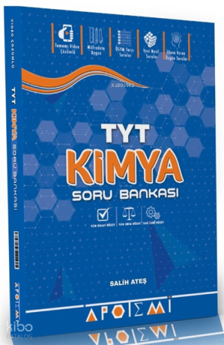 Apotemi Yayınları TYT Kimya Soru Bankası