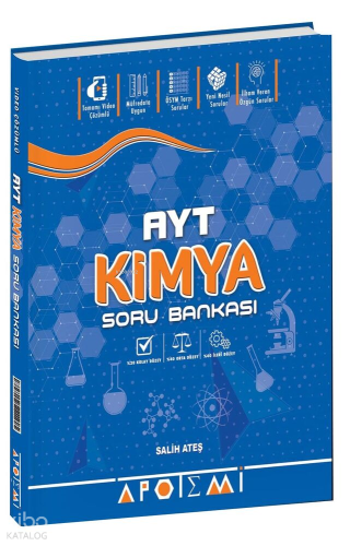 Apotemi Yayınları AYT Kimya Soru Bankası