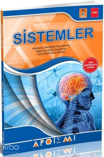 Apotemi Yayınları Biyoloji Sistemler | Gökhan Bendaş | Apotemi Yayınla