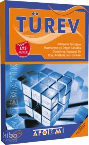Apotemi Yayınları Türev | Kolektif | Apotemi Yayınları (Bayilik)