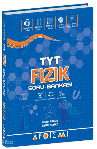 Apotemi Tyt S.B. Fizik - 2022 | Kolektif | Apotemi Yayınları (Bayilik)
