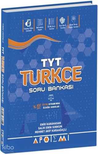 Apotemi Yayınları TYT Türkçe Soru Bankası
