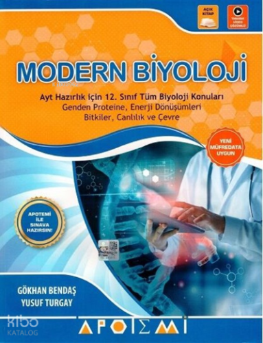 Apotemi Modern Biyoloji