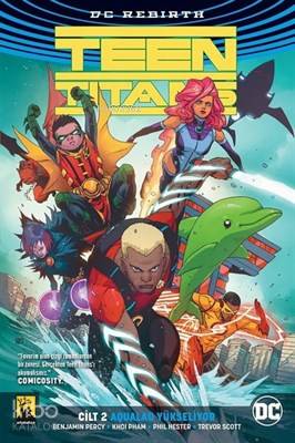 Aqualad Yükseliyor Cilt 2 - Teen Titans