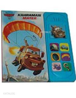 Arabalar 2 - Kahraman Mater | Kolektif | Doğan Çocuk