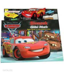 Arabalar 2 - Şimşek Gibi Hızlı