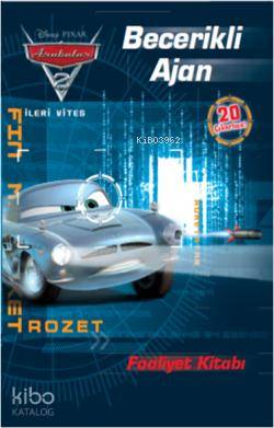 Arabalar - Becerikli Ajan; Faaliyet Kitabı | Disney | Doğan Çocuk