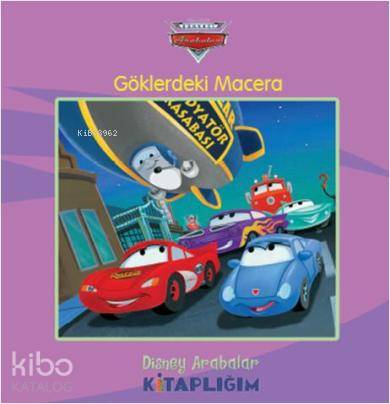 Arabalar - Göklerdeki Macera