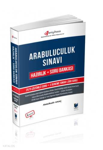 Arabuluculuk Sınavı Hazırlık + Soru Bankası 2022