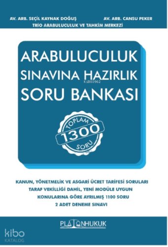 Arabuluculuk Sınavına Hazırlık Soru Bankası