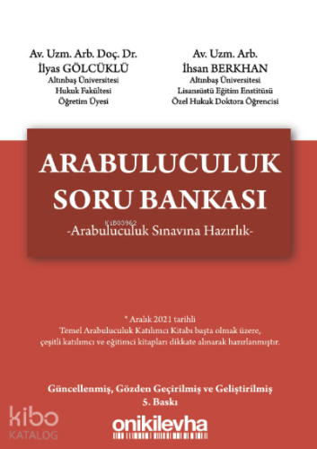 Arabuluculuk Soru Bankası