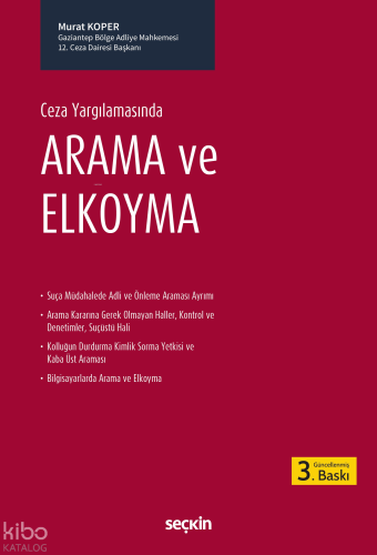 Arama ve ElKoyma
