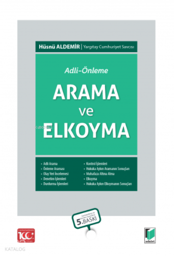 Arama ve Elkoyma