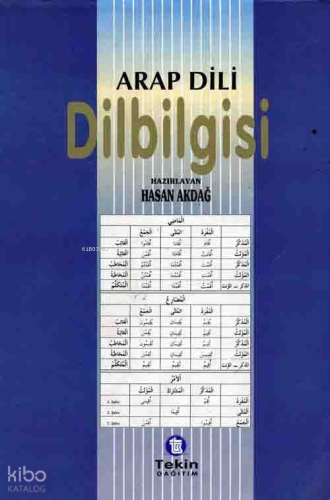 Arap Dili Dilbilgisi