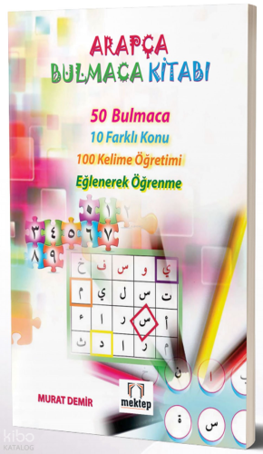Arapça Bulmaca Kitabı