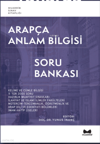 Arapça Dil Bigisi Soru Bankası | Kolektif | Muarrib