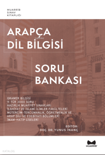 Arapça Dil Bigisi Soru Bankası | Kolektif | Muarrib