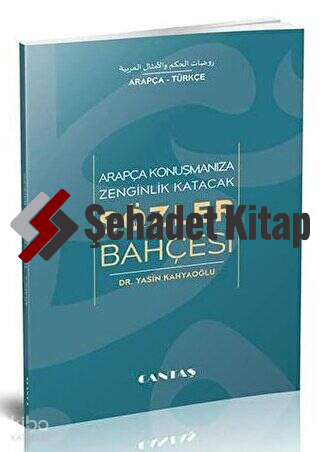 Arapça Konuşmanıza Zenginlik Katacak Sözler Bahçesi