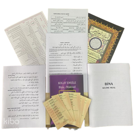 Arapça Öğrenim Seti | Kolektif | Tekin Kitabevi