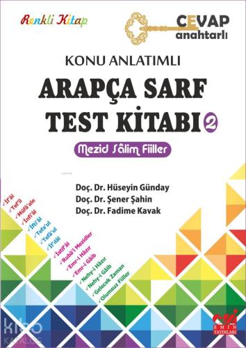 Arapça Sarf Test Kitabı 2