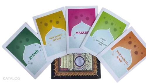 Arapça Set (Parmak Şablonsuz) | Ümmü Taş | Tekin Kitabevi