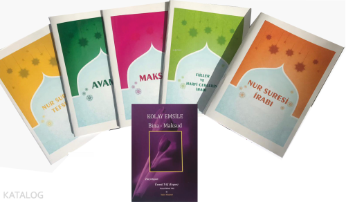 Arapça Set (Parmak Şablonsuz) | Ümmü Taş | Tekin Kitabevi