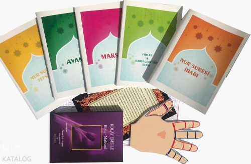 Arapça Set | Ümmü Taş | Tekin Kitabevi