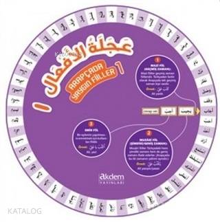 Arapçada Yaygın Fiiller 1 | Kolektif | Akdem Yayınları