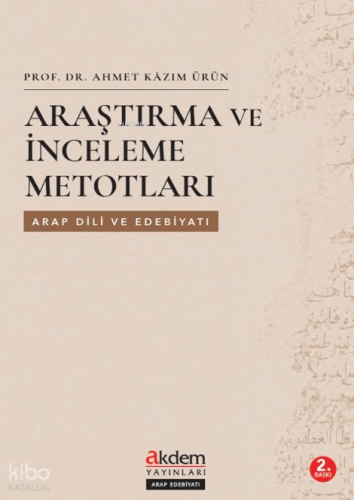 Araştırma ve İnceleme Metotları