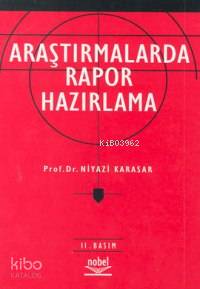 Araştırmalarda Rapor Hazırlama