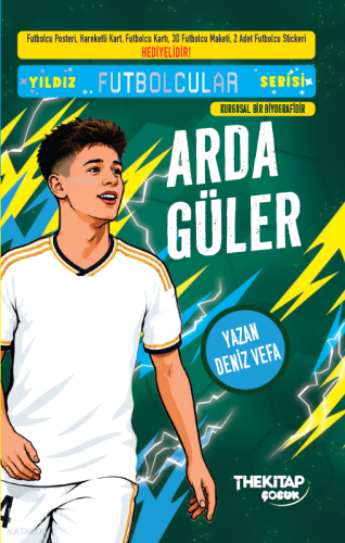 Arda Güler;Yıldız Futbolcular Serisi