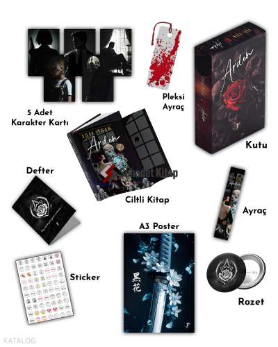 Arden 1 (Kutulu Ciltli)