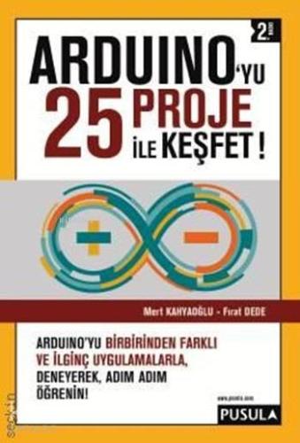 Arduino'yu 25 Proje ile Keşfet