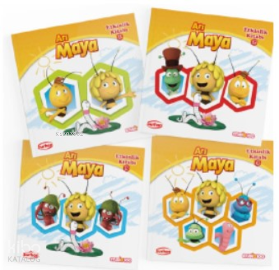 Arı Maya Etkinlik Kitapları Seti(4 Kitap Set)