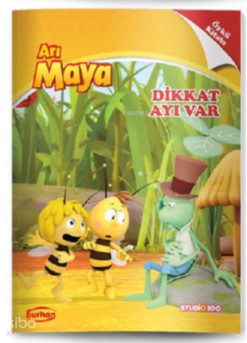 Arı Maya Öykü Kitapları / Dikkat Ayı Var