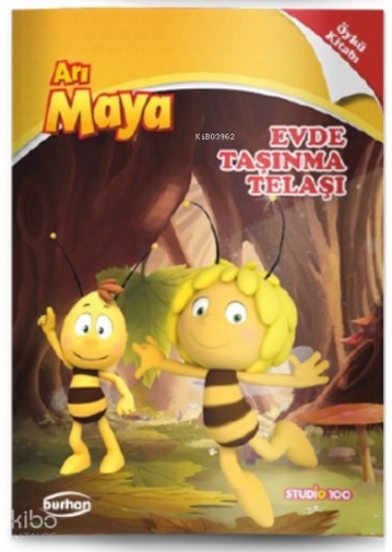 Arı Maya Öykü Kitapları/ Evde Taşınma Telaşı