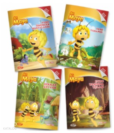 Arı Maya Öykü Kitapları Seti(4 Kitap Set)