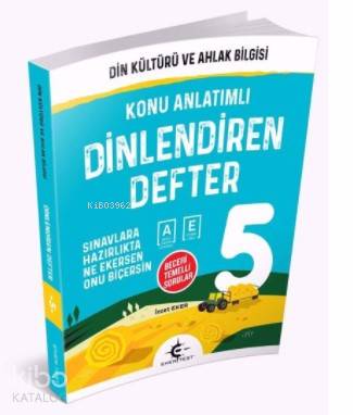 Arı Yayıncılık 5.Sınıf Dinlendiren Defter