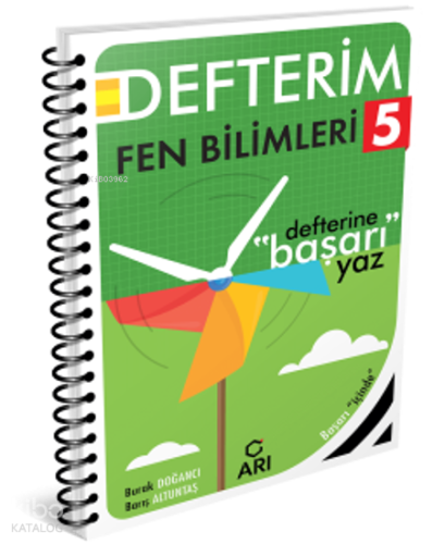 Arı Yayıncılık 5. Sınıf Fen Bilimleri Defterim
