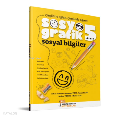 Arı Yayıncılık 5.SINIF SOSYO GRAFİK | Kolektif | Arı Yayıncılık