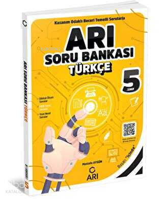 Arı Yayıncılık 5. Sınıf Türkçe Arı Soru Bankası
