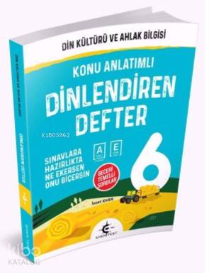 Arı Yayıncılık 6.Sınıf Dinlendiren Defter