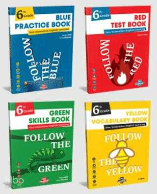 Arı Yayıncılık 6. Sınıf My Teacher 4 lü Set