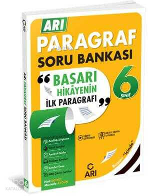Arı Yayıncılık 6. Sınıf Paragraf Kitabı