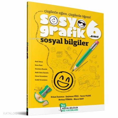 Arı Yayıncılık 6.SINIF SOSYO GRAFİK | Kolektif | Arı Yayıncılık
