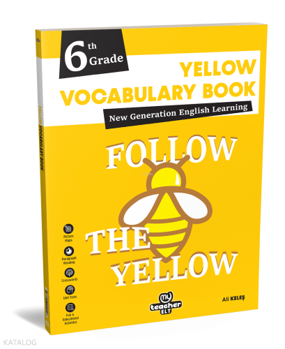 Arı Yayıncılık 6. Sınıf Vocabulary Book