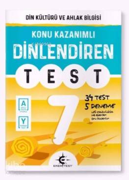 Arı Yayıncılık 7.Sınıf Dinlendiren Test