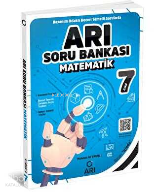 Arı Yayıncılık 7. Sınıf Matematik Arı Soru Bankası | Mehmet Ali Varışl